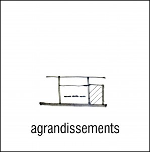 Agrandissement